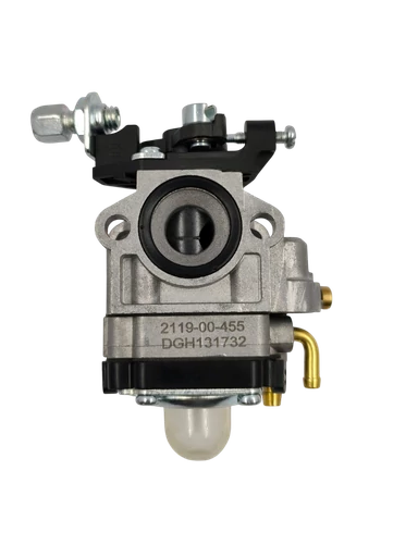 [A3.3.e1] Carburador Ruixing de motofumigadora hueco pequeño compatible con TU26