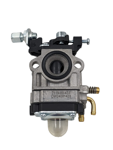 [A3.3.e1] Carburador de motofumigadora hueco pequeño compatible con TU26