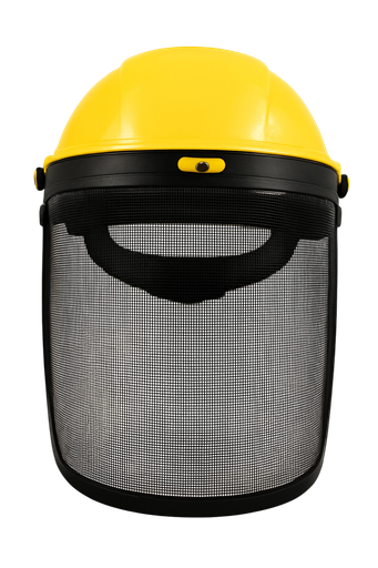[A1.8.j1] Casco de proteccion para motoguadaña 