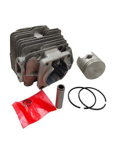 [A1.5.a2] Kit de cilindro blanco de motoguadaña compatible con Husqvarna 143 de 40mm