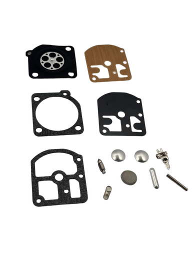 [A1.3.f2] Kit de diafragma de carburador de motoguadaña compatible con Stihl FS280