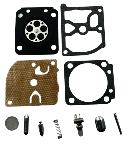 [A2.3.f6] Kit de diafragma de carburador de motosierra compatible con Husqvarna 445e