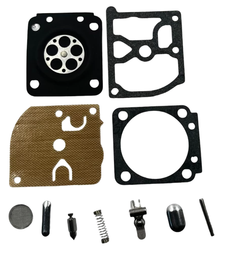 [A2.3.f6] Kit de diafragma de carburador de motosierra compatible con Husqvarna 445e