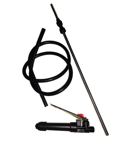 [A4.3.a2] Kit de manguera, manillar, lanza y boquilla calidad PREMIUM compatible con Jacto