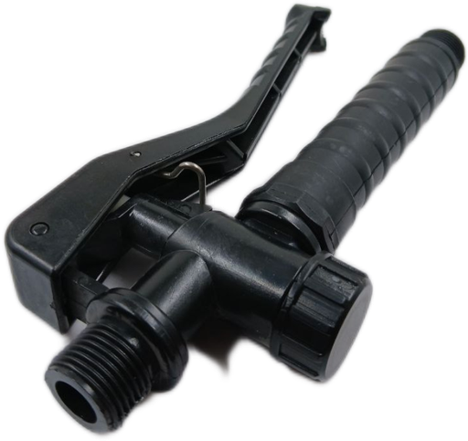 [A4.3.b3] Manillar con aguja de plástico de fumigadora mochilera compatible con Lhaura