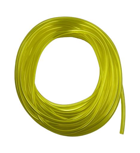 [A1.3.c3] 10m roll of fuel’s hose yellow for brushcutter  