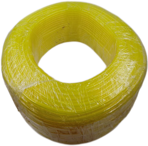 [A1.3.c3] 10m roll of fuel’s hose yellow for brushcutter  