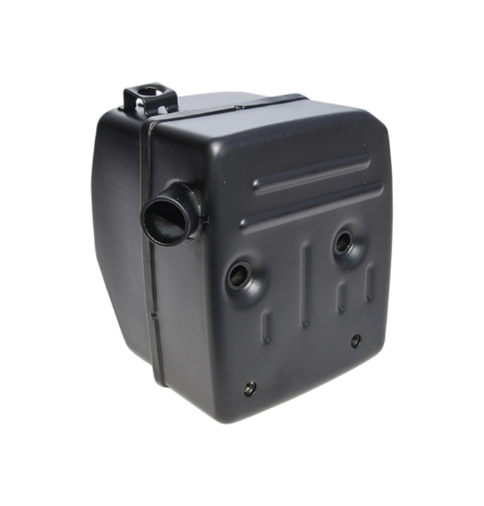 [A2.5.i1] Tubo de escape de motosierra compatible con Husqvarna 395