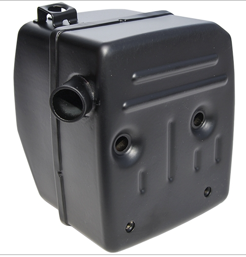 [A2.5.i1] Tubo de escape de motosierra compatible con Husqvarna 395