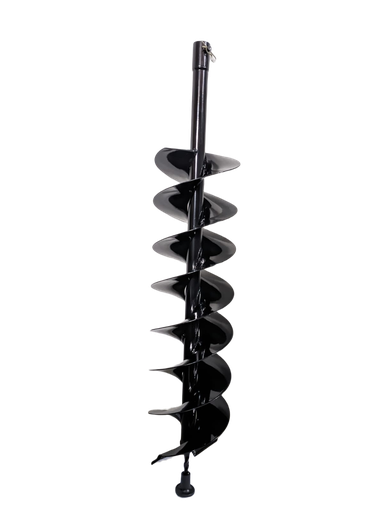 [A10.2.a2] Barreno / Broca de ahoyadora de doble hoja con 15 cm de diámetro