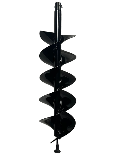 [A10.2.a3] Barreno / Broca de ahoyadora de doble hoja con 20 cm de diámetro