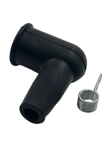 [A1.4.d2] Tapa de ignicion (chupón) con resorte de motoguadaña recta compatible con Husqvarna 143 RII