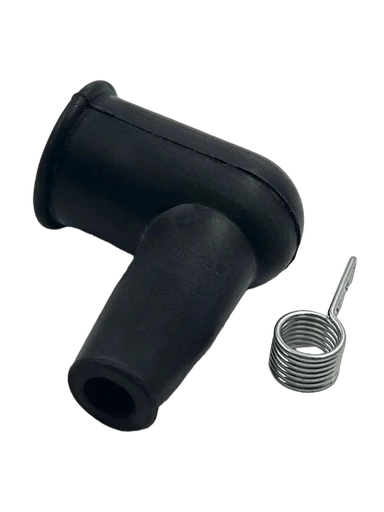 [A1.4.d2] Tapa de ignicion (chupón) con resorte de motoguadaña recta compatible con Husqvarna 143 RII