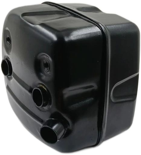 [A2.5.i2] Tubo de  escape de motosierra compatible con Husqvarna 372