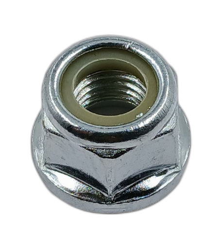 [A1.7.g2] Tuerca de cabezal de motoguadaña compatible con Stihl FS450, FS280, FS160 (M12x1.5LH/16mm)