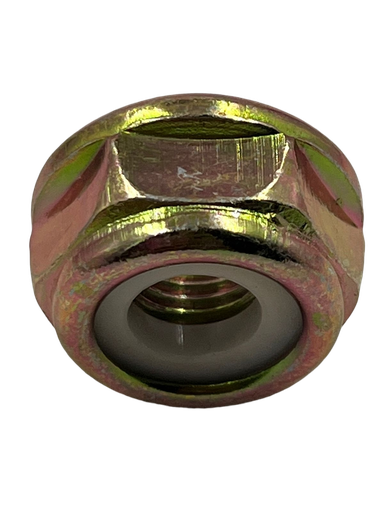 [A1.7.g1] Tuerca de cabezal de motoguadaña china de 43cc /52CC compatible con Dragon y Craftop (M10x1.25LH/10mm)