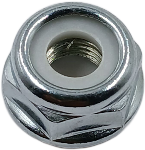 [A1.7.g1] Tuerca de cabezal de motoguadaña china de 43cc /52CC compatible con Dragon y Craftop (M10x1.25LH/10mm)