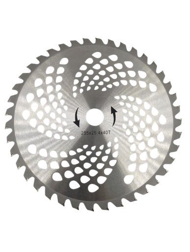 [A1.7.j3] Cuchilla circular de 40T con huecos para motoguadaña