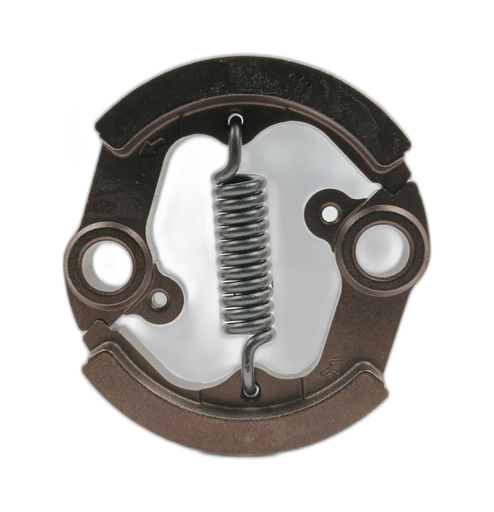 [A1.6.a7] Zapata de motoguadaña sin vulcanizacion con resorte de 12 rollos compatible con Husqvarna 143RII