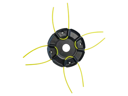 [A1.7.i4] Cabezal de corte de hierro con 4 líneas para macheteadora