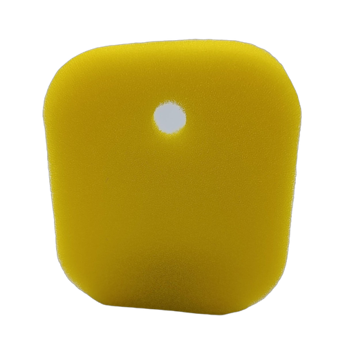 [A1.3.h9] Filtro de aire esponja plana para motoguadaña 52cc compatible con Husqvarna 143RII