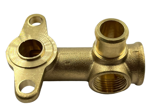 [A3.7.m4] Pieza de bomba izquierda de succion de motofumigadora compatible con TU26