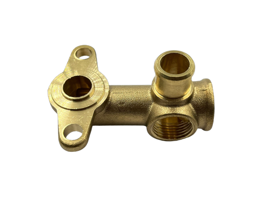 [A3.7.m4] Pieza de bomba izquierda de succion de motofumigadora compatible con TU26