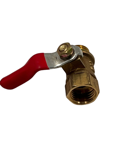 [A3.3.j2] Llave de paso modelo B (hembra)para motofumigadora compatible con TU26
